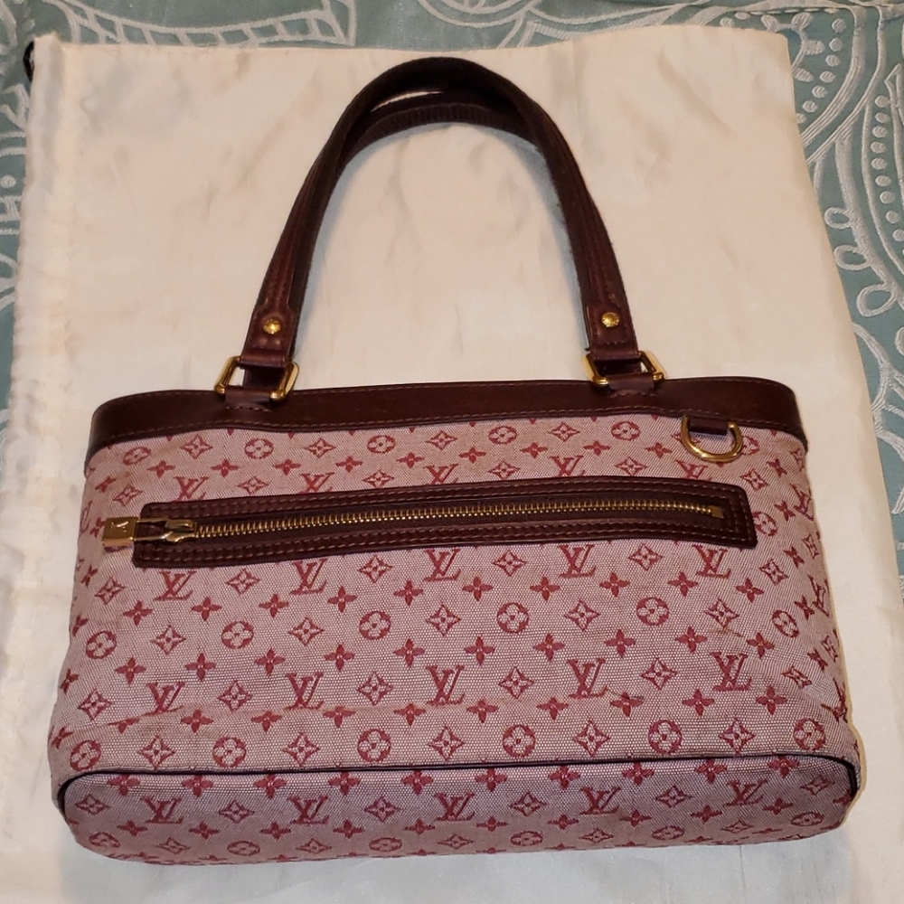Louis Vuitton cherry red shoulder bag